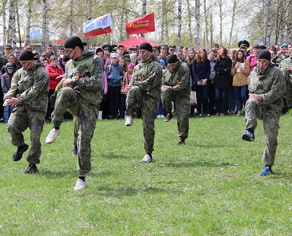 Нижегородская "РОДИНА" и ДОСААФ провели совместную акцию