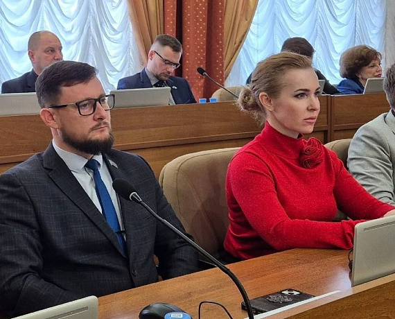 Состоялось заседание Тамбовской гордумы, в котором активное участие приняли депутаты от "РОДИНЫ"