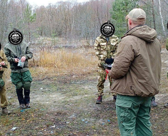 "Тигры Родины" прошли трехдневный вводный курс по военной подготовке