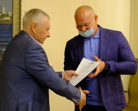 Самарская "РОДИНА" подписала с региональной Общественной палатой соглашение о взаимодействии на выборах