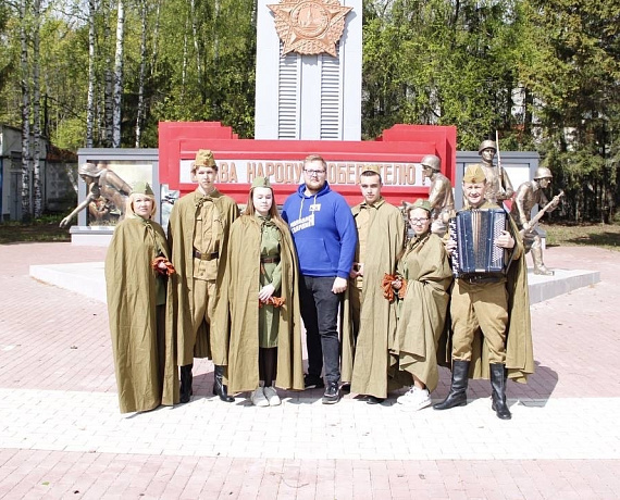 Владимир Михайлов: Чебоксарский округ присоединился к акции "Георгиевская ленточка"
