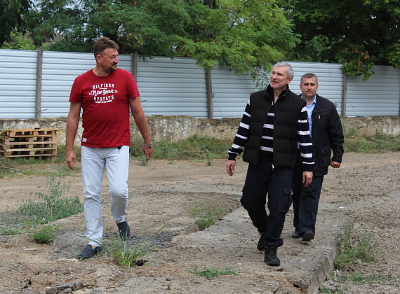Визит Алексея Журавлёва в ПМР, 18.08.2015