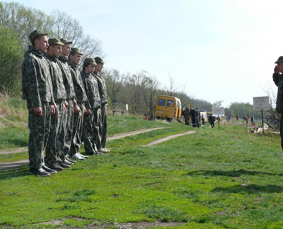 Тамбовская "РОДИНА" обучает юных патриотов военно-прикладному делу