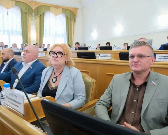 НОВОСТЬ ДУМА АО С УЧАСТИЕМ СУХАРЕВА В.В.