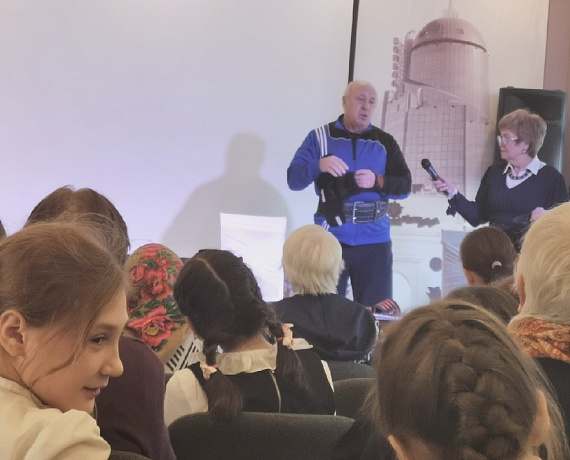 Самарский соратник Владимир Зайцев провел уроки спортивного мастерства