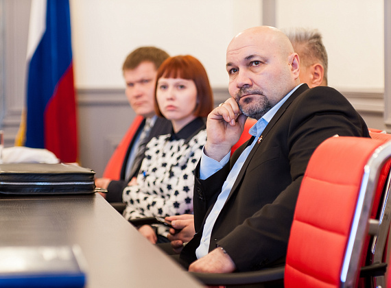 Первое слушание избирательных стратегий региональных отделений партии "РОДИНА", 05.04.2016