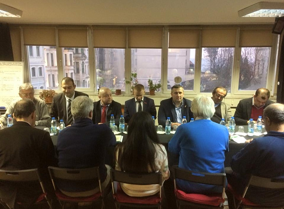 Рабочий визит делегации партии "РОДИНА" в Турцию, 27-28.02.2018