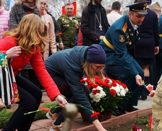 Новосибирские соратники почтили память Героя Российской Федерации