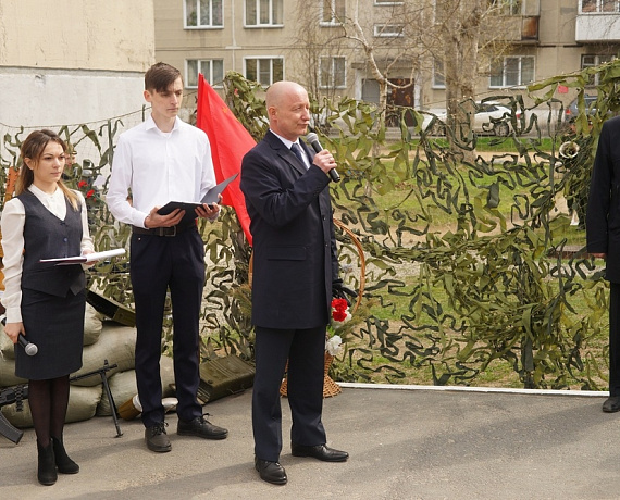 Новосибирские соратники почтили память Героя Российской Федерации