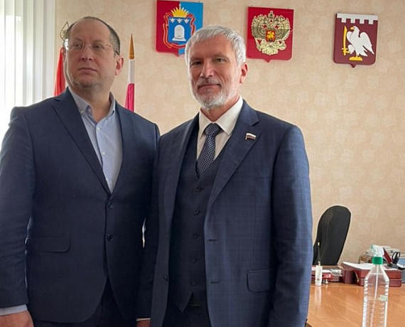 Журавлев посетил Никифоровский район Тамбовской области