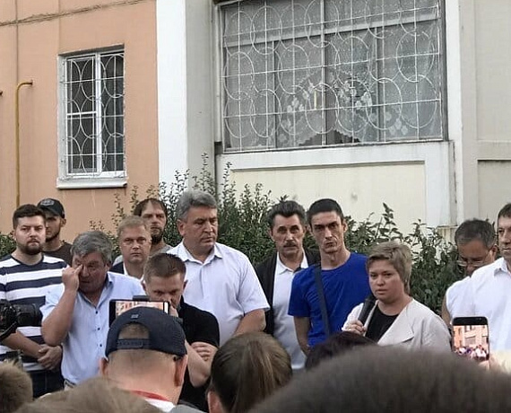 Воронежская "РОДИНА" выступает за создание в Северном лесу государственной рекреационной зоны