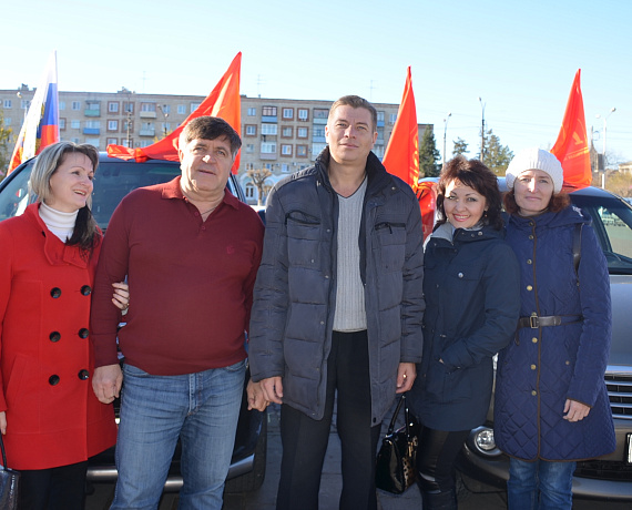 В Камышине продемонстрировали единство отделений политических партий