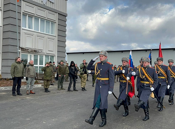 Рабочий визит Алексея Журавлева на Донбасс, февраль 2023 г.