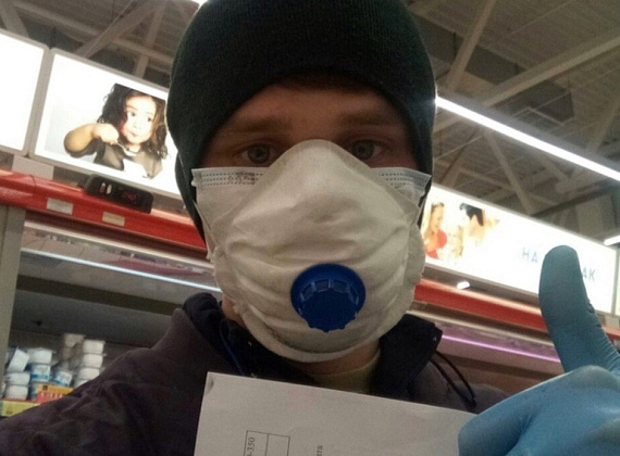 "РОДИНА" провела акцию помощи людям, оказавшимся в сложном положении из-за пандемии коронавируса (13.04.2020)