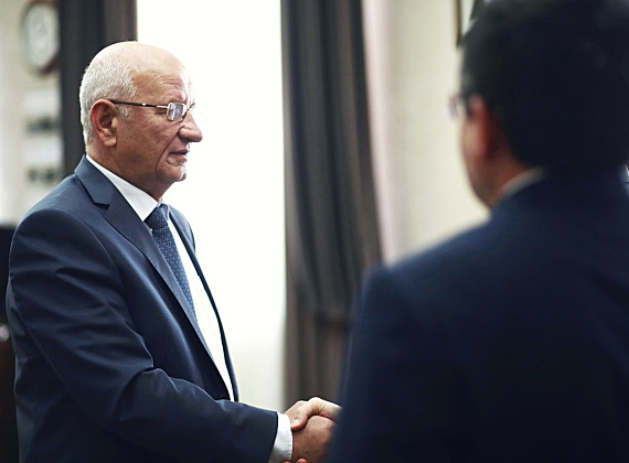 Рабочий визит Алексея Журавлёва в Оренбургскую область, 07.09.2015