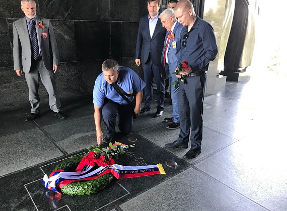 Визит делегации партии "РОДИНА" в Республику Сербия, 9-10.05.2018