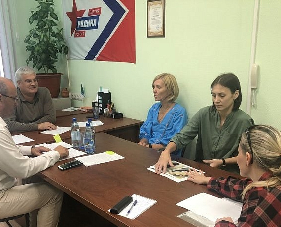 Вячеслав Илюхин провел очередной прием граждан по личным вопросам