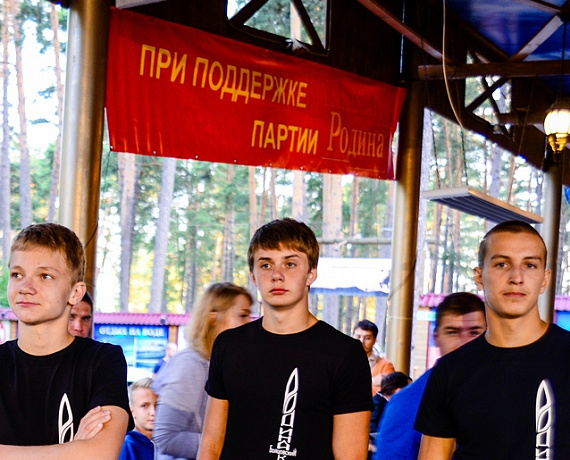 Патриоты провели турнир по боям без правил в Дзержинске