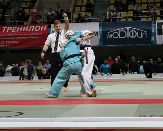 Ярославская "РОДИНА" поддержала земляков на Чемпионате кудо