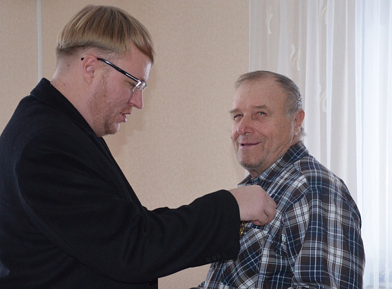 «РОДИНА» ПРОДОЛЖАЕТ ПАРТИЙНЫЙ ПРОЕКТ «ДЕТИ ВОЙНЫ»