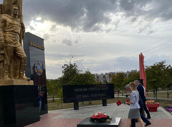 Рабочий визит Алексея Журавлева в Тамбов (08.09.2020)