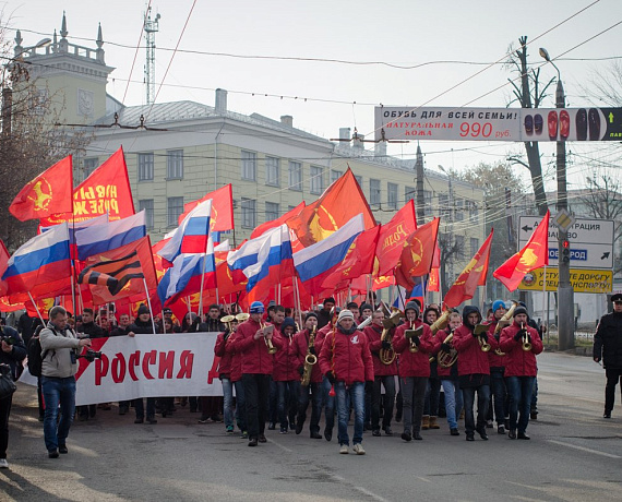 Соратники провели Марш Патриотов в Иваново