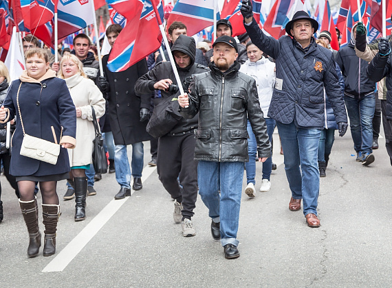 Партия "РОДИНА" приняла участие в шествии и митинге "Мы едины!", 04.11.2015 (часть 2)
