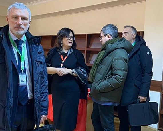 Алексей Журавлев прибыл в Азербайджан для наблюдения за выборами