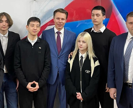 "РОДИНА" встретилась с ребятами, которые выводили людей из "Крокуса" во время теракта