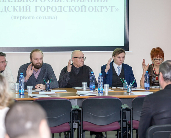 Первый депутат от "РОДИНЫ" в Калининградской области получил мандат