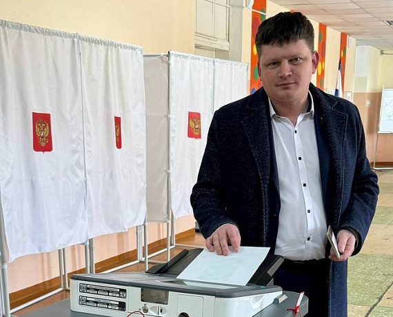 Члены Тамбовской "РОДИНЫ" активно голосуют на выборах Президента России