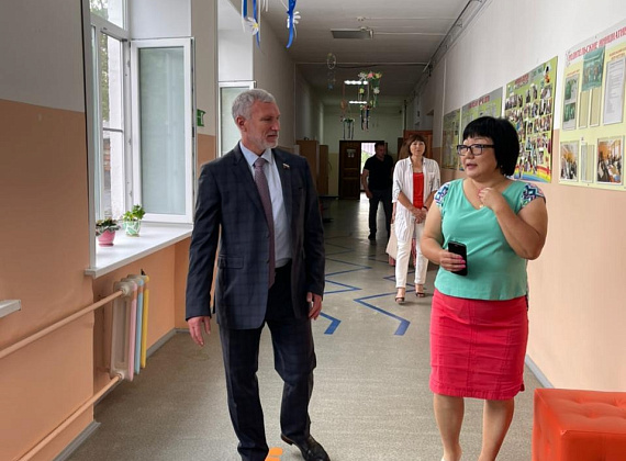 Рабочий визит Алексея Журавлева в Хабаровский край, 16.07.2021