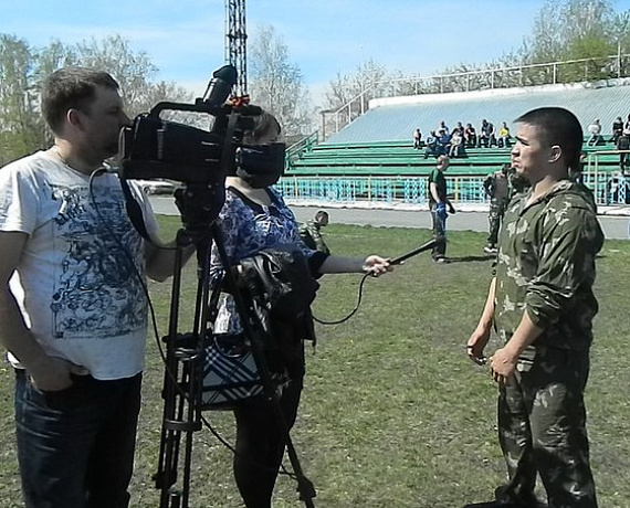 Челябинские родинцы провели мастер-класс по рукопашному бою на Урале