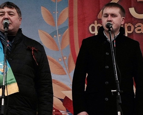 "РОДИНА" Чувашии приняла участие в большом патриотическом митинге