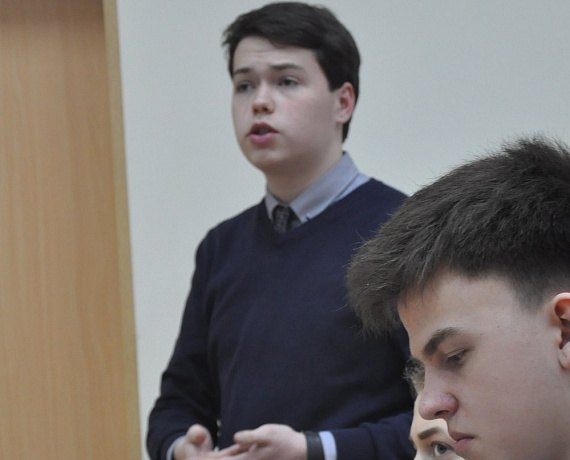 Представитель "РОДИНЫ" в ЦИК выступил перед студентами МГУ