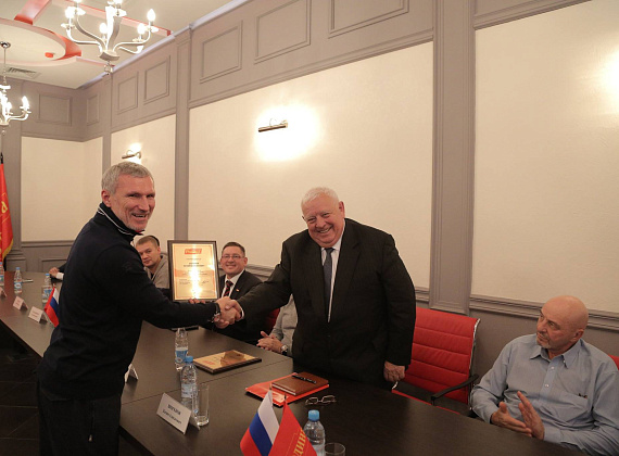 Расширенное заседание Президиума партии "РОДИНА", 27 октября 2014 г. (часть 2)