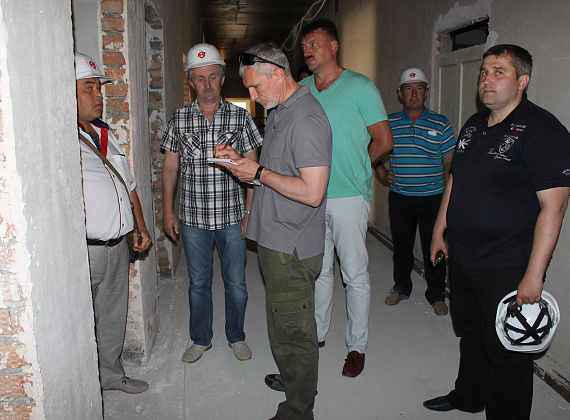 Рабочий визит Алексея Журавлёва в Приднестровье, 24.06.2015