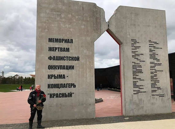 Алексей Журавлев на праздновании Дня Победы в Республике Крым, 09.05.2019