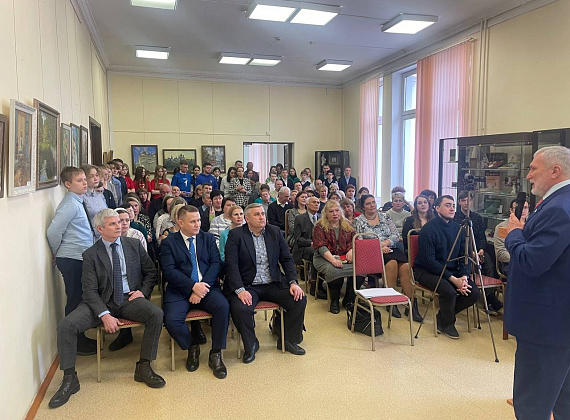 Рабочий визит Алексея Журавлева в Брянскую область, 01-02.03.2024