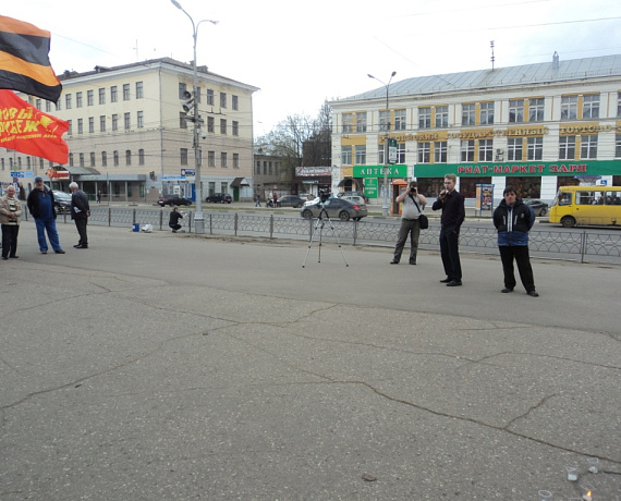 Ивановская "РОДИНА" приняла участие в митинге "Одесская Хатынь"