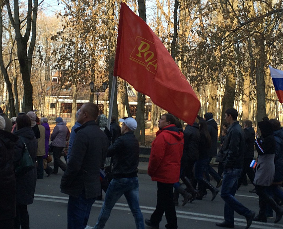 Смоленские партийцы поздравили россиян с Днём народного единства