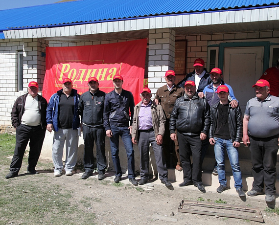 "РОДИНА" организовала турнир по футболу в Дагестане
