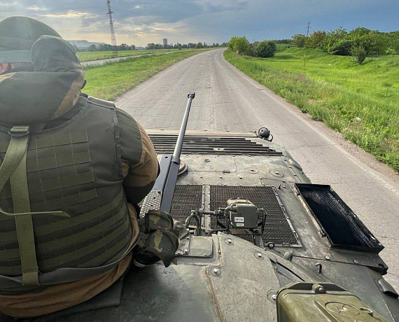 Алексей Журавлев прибыл в зону проведения специальной военной операции