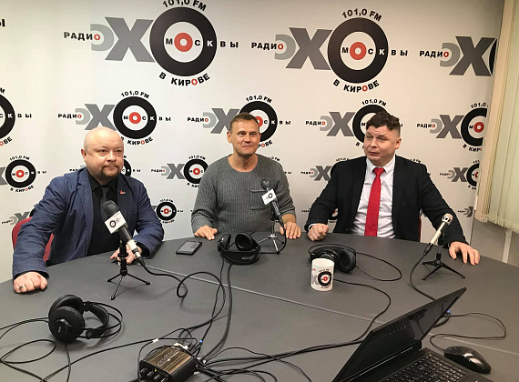 Рабочий визит Федора Бирюкова в Кировскую область, 20.12.2019