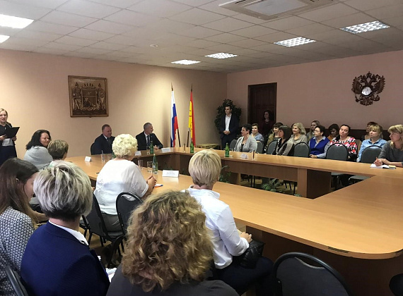Рабочий визит Алексея Журавлева в Воронежскую область, 5-6.08.2019