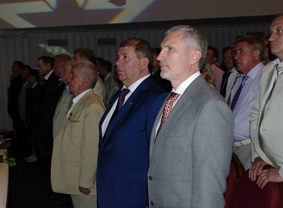 Визит Алексея Журавлёва в город-герой Сталинград, 27 июня 2014 г.
