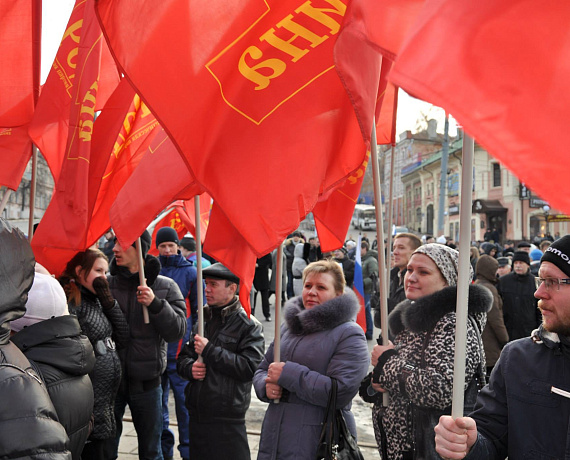Социал-патриоты отметили День народного единства в Нижнем Новгороде