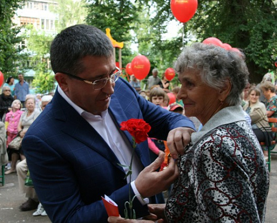 Оренбургские активисты организовали праздник двора