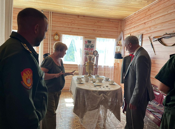 Рабочий визит Алексея Журавлева в Омскую область, 08.07.2021