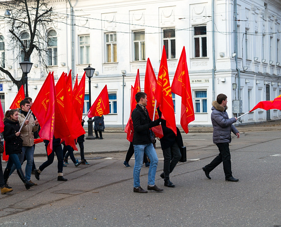 Патриоты Костромы отметили День народного единства